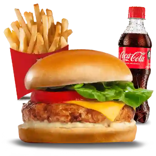 Combo Pollo Parrilla + Bebida