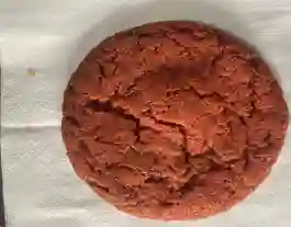 Galleta Red Velvet Con Nutella