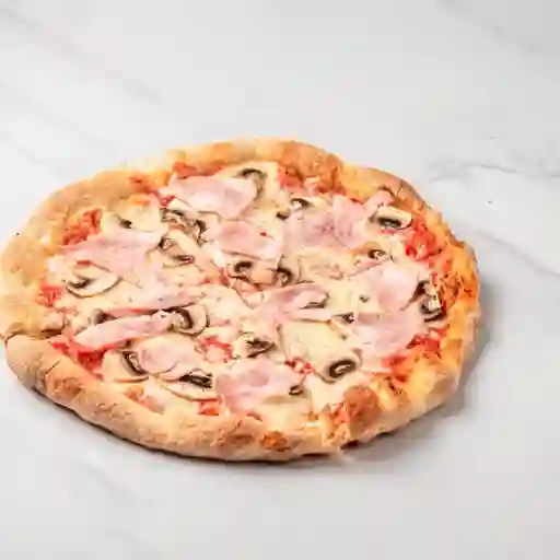 Pizza Jamón Y Champiñon Kids