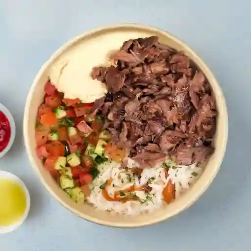 Bowl Shawarma