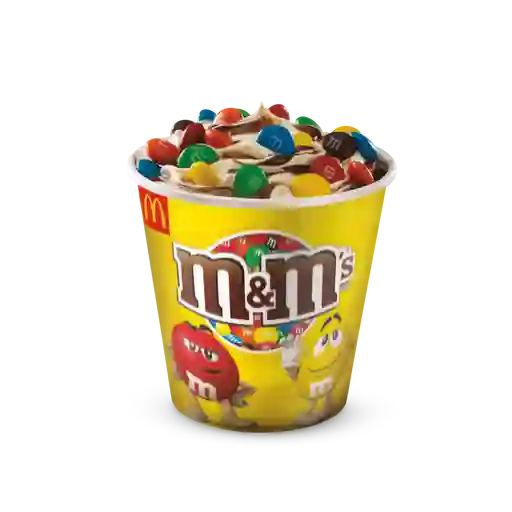 Mcflurry M&m's