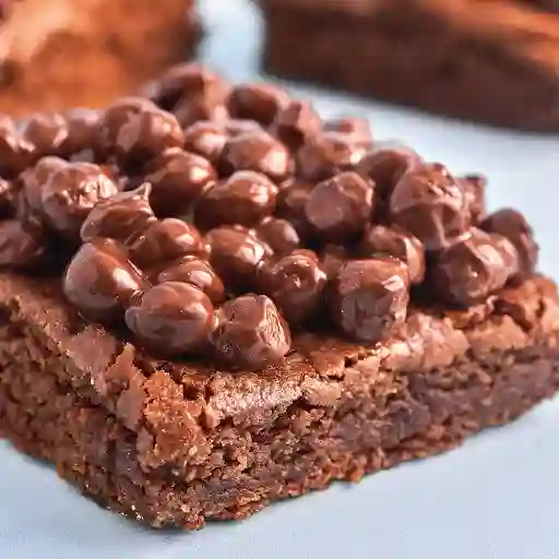 Brownie Choco Pop Saludable