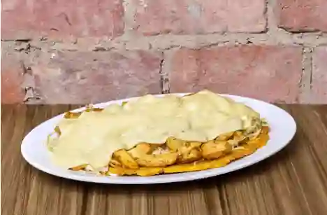 Patacón Gratinado