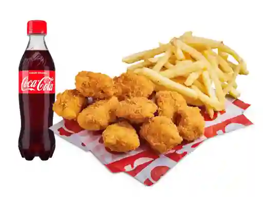 9 Nuggets De Pollo En Kombo