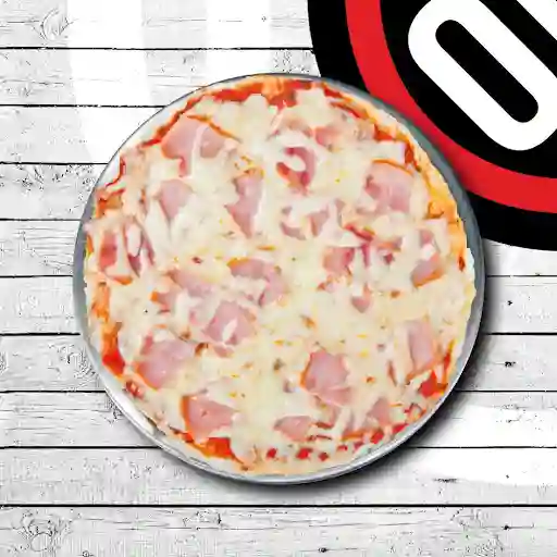 Pizza Jamón Y Queso Small