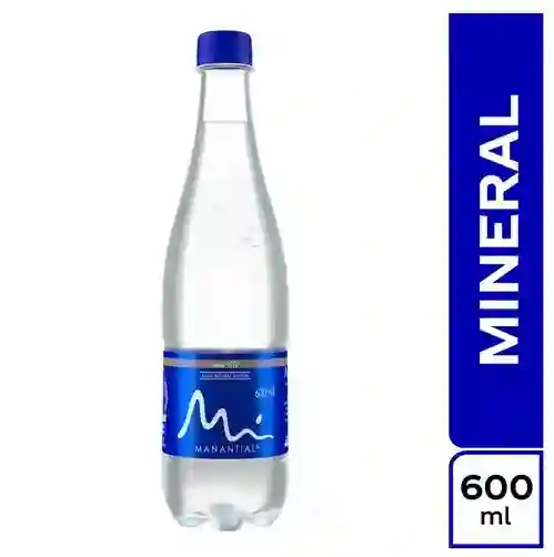 Manantial Sin Gas 600 Ml