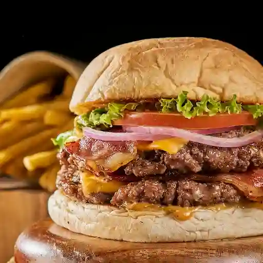 Big Bacon +papas