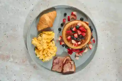 Desayuno Pancakes