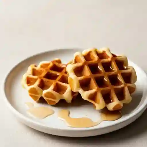 Waffles De Yuca