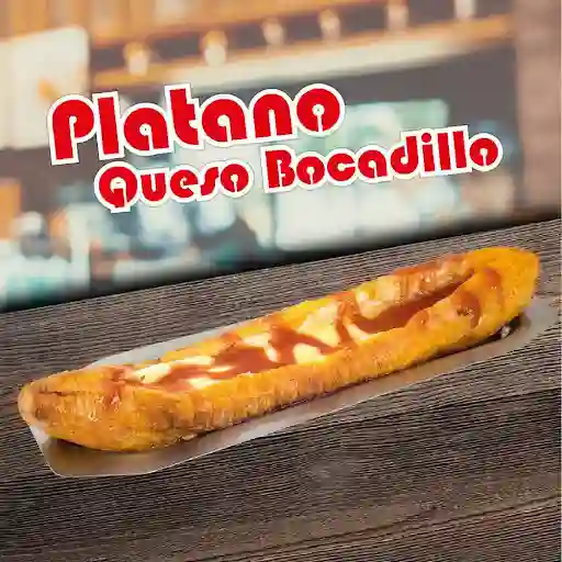 Platano Queso/bocadillo