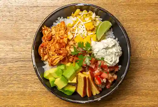 Bowl Tinga De Pollo