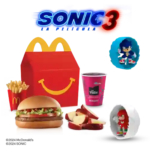 Cajita Feliz Mcfiesta  Preventa Sonic