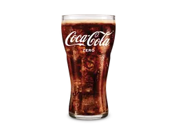 Vaso Coca-cola Zero Mediano