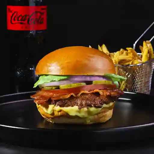 Bacon Burger Combo