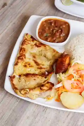 Corrientazo Pechuga A La Plancha