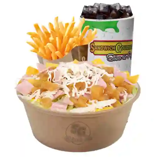 Combo Ensalada Hawaiana