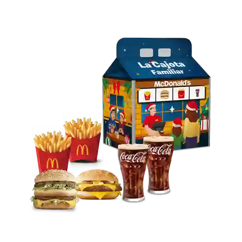 Cajota Familiar Clásica Para Dos