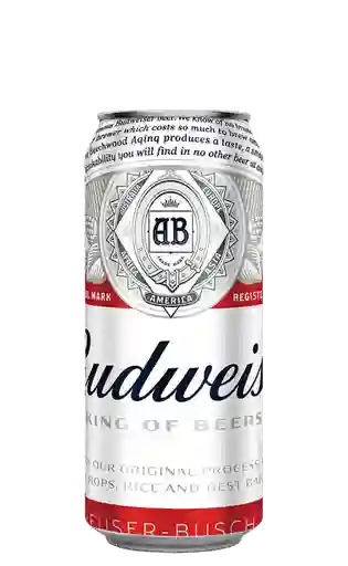 Cerveza Budweiser Lata