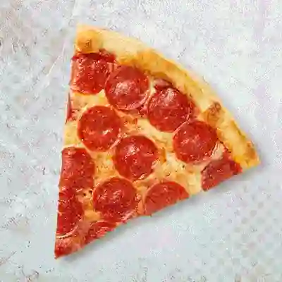 Porcion Pizza Pepperoni