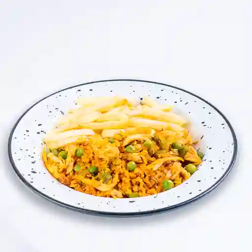 Arroz Con Pollo Mediano