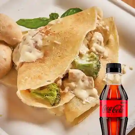 Crepe De Pollo Brócoli