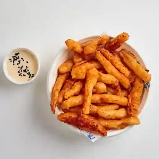 Papas Tempuradas