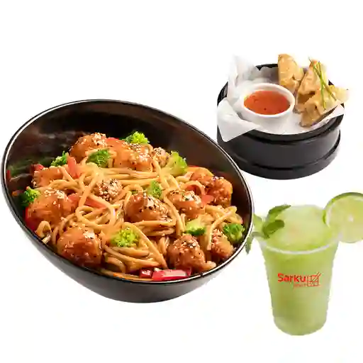 Combo Pollo Mandariyaki