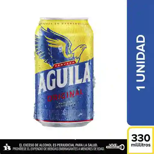 Aguila 330 ml