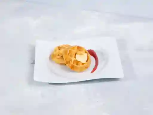 Mini Waffle D'yuca