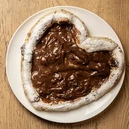 Pizza Nutella