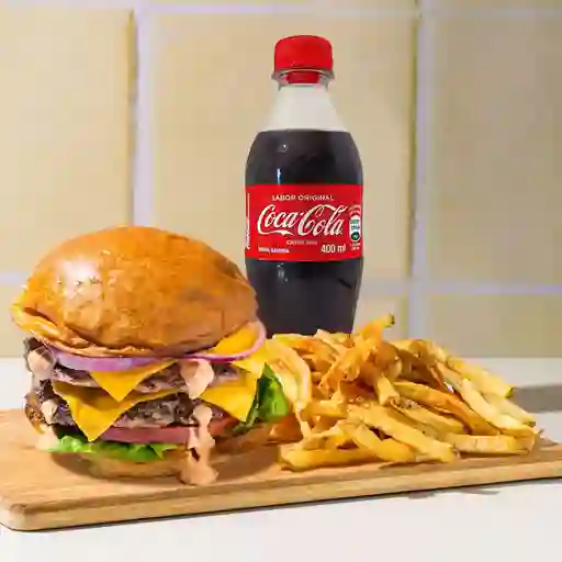 Combo Doble Cheeseburger