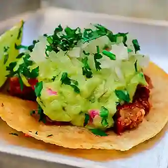 Taco De Chicharrón X1