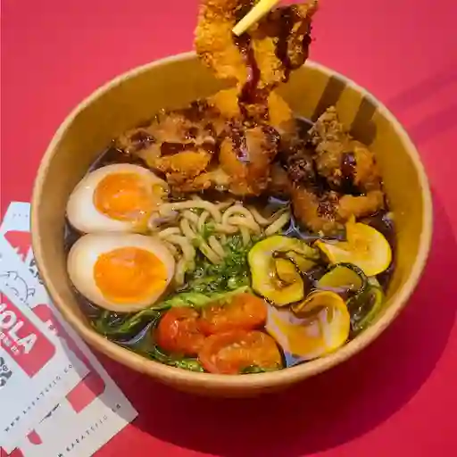 Ramen Pollo Karaage