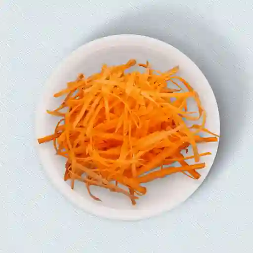 Porción Zanahoria Rallada