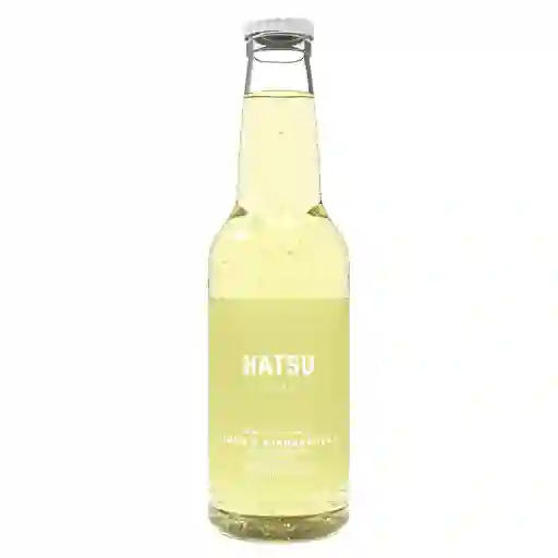 Soda Hatsu Limón Y Hierbabuena