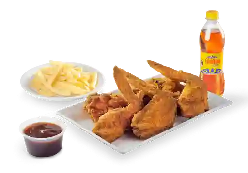 Combo Wings X6 Oferta