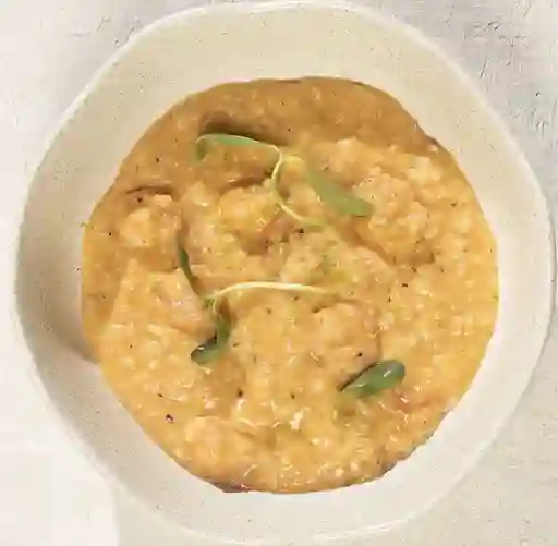 Risotto De Camarones Al Limón