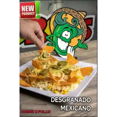 Desgranado Mexicano De Carne