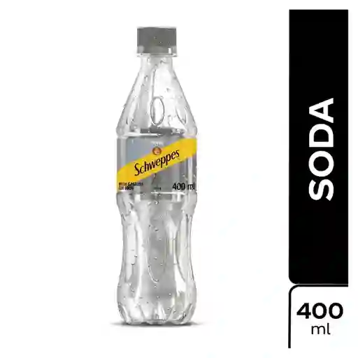 Soda Schweppes 400 ml