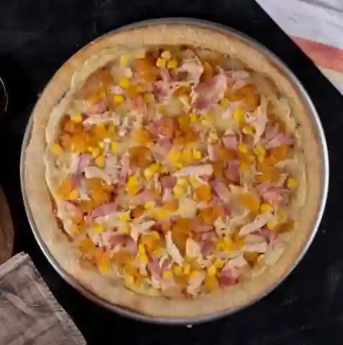 Pizza Hawaiian Chicken