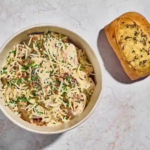 Bowl Pollo Parmesano
