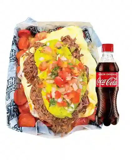 La De Siempre Personal + Bebida Gratis