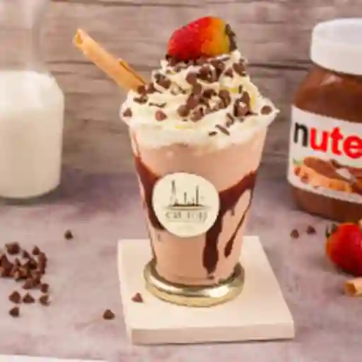 Malteada Nutella