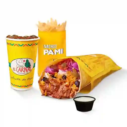Combo Burro Cochinita Pibil