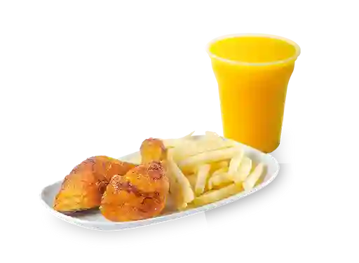 Menu Infantil Pollo Asado Solo