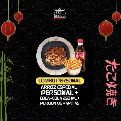 Combo Arroz Chino Especial Personal 