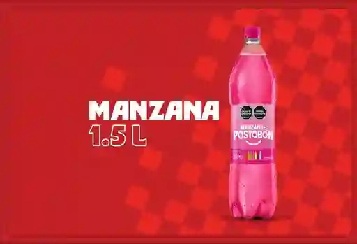 Botella 1.5l  Manzana