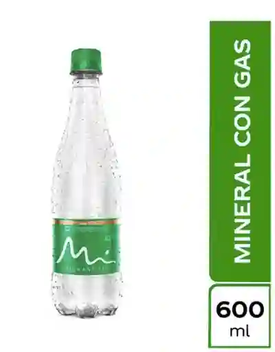 Manantial Con Gas 600 Ml