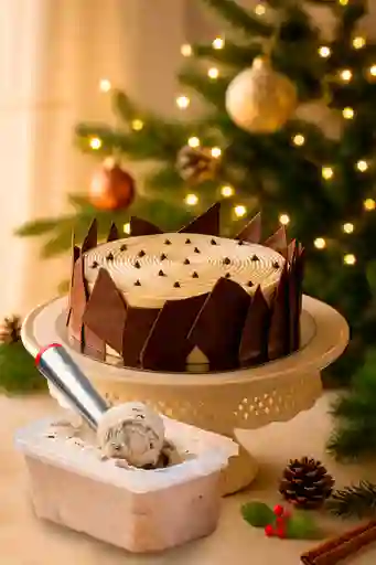 Tres Leches Navidad Pequeña + Litro