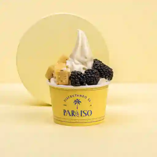 Helado Maracuyá Sin Azúcar